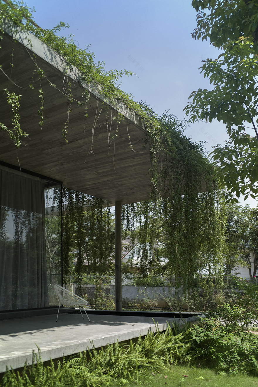 LP别墅丨越南河内丨NghiaArchitect-89