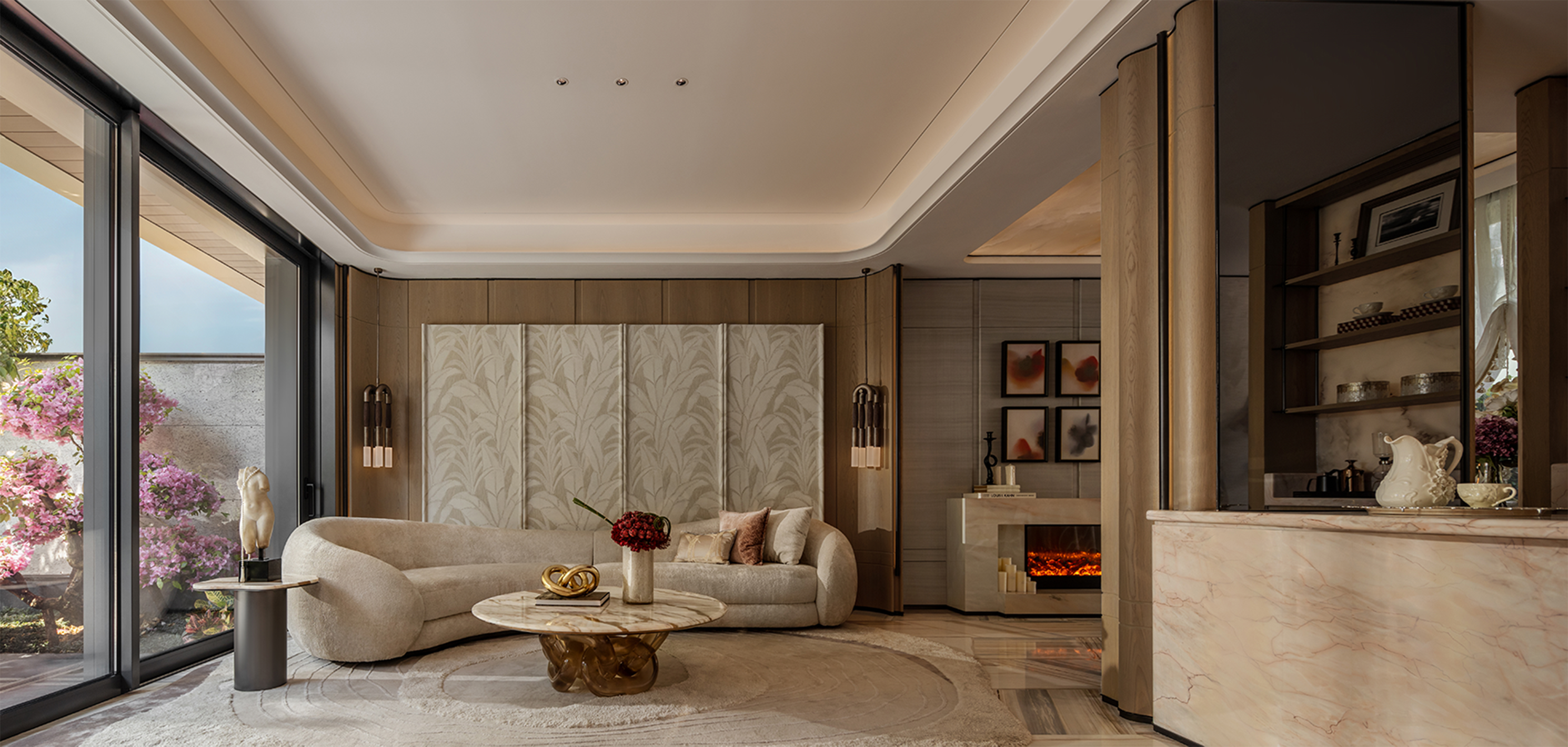 深圳盘石设计 | 厦门建发·湾墅联排别墅样板间-2