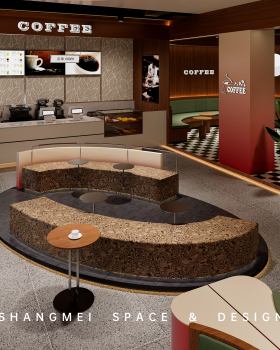 咖啡店空间美学