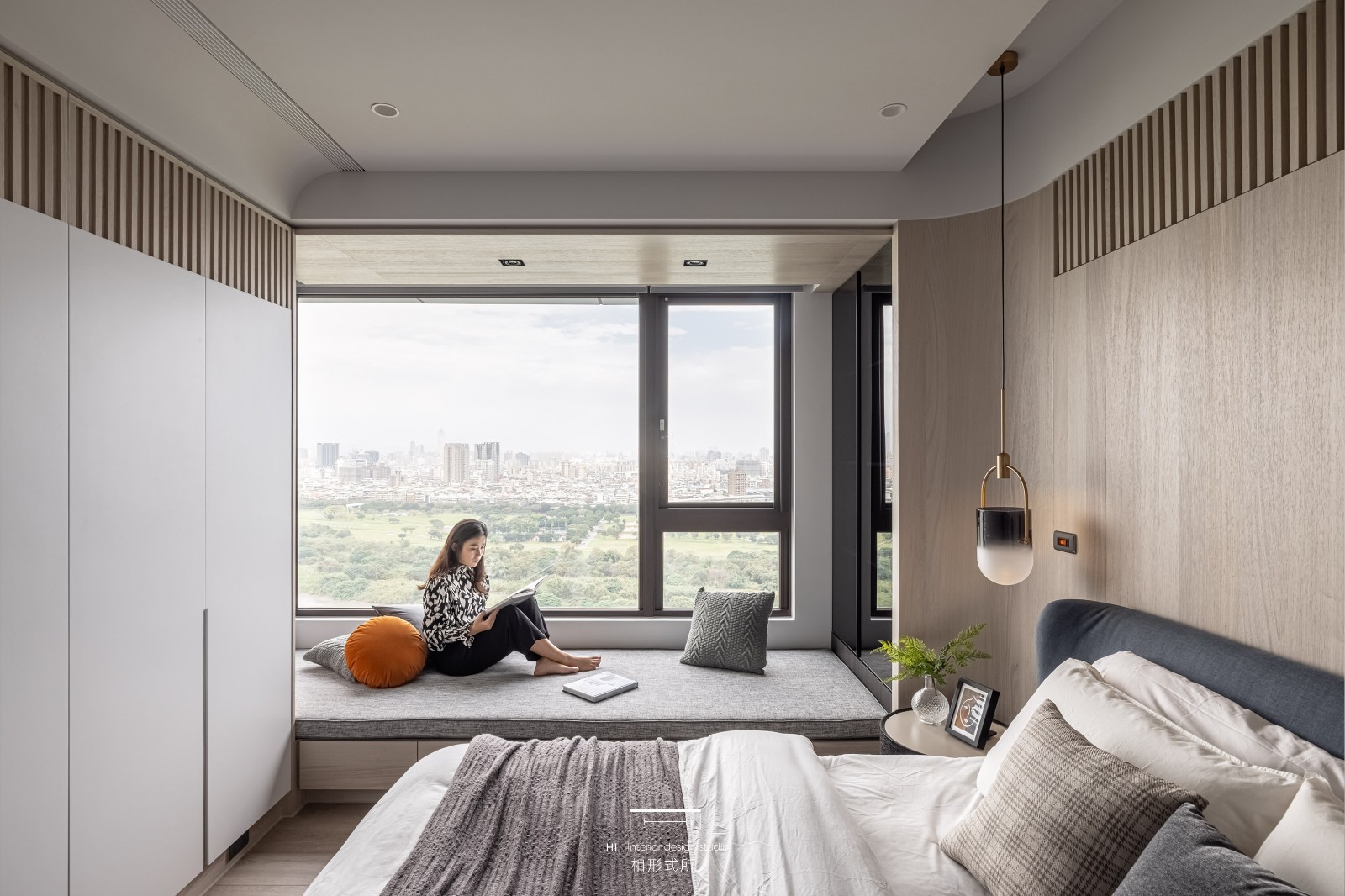 相形式所 | 簡約 河岸宅-15