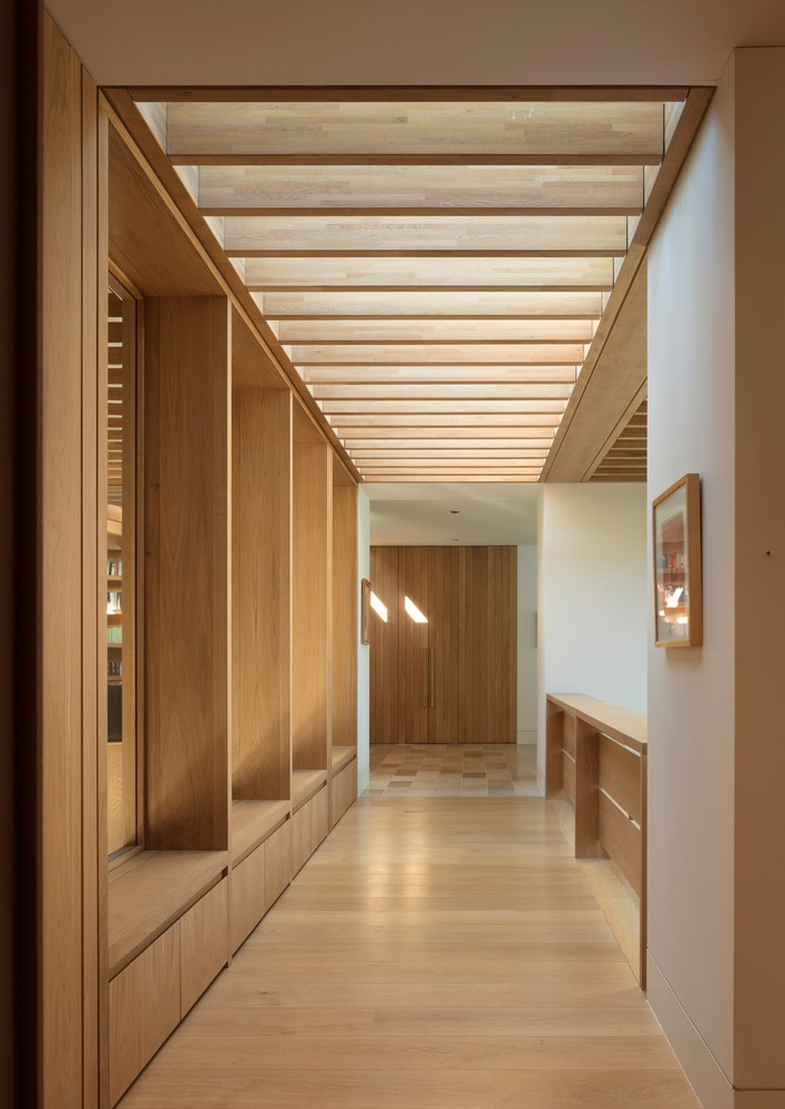 汉普郡住宅 | 融入自然的双层景观之家-40