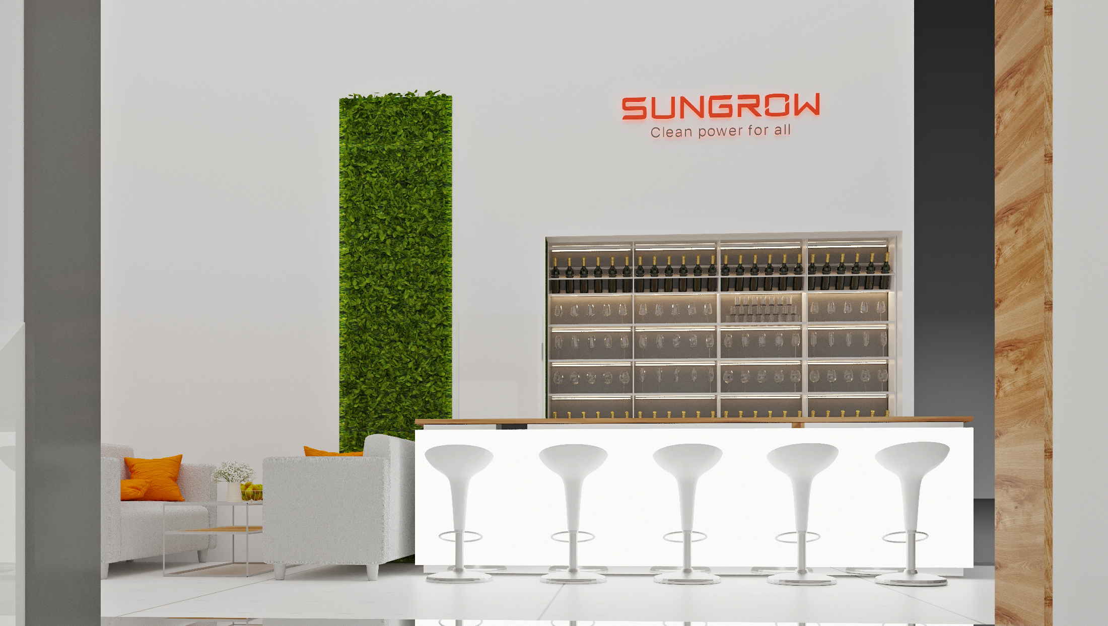 SUNGROW, "Smart green power", 544 m2-9