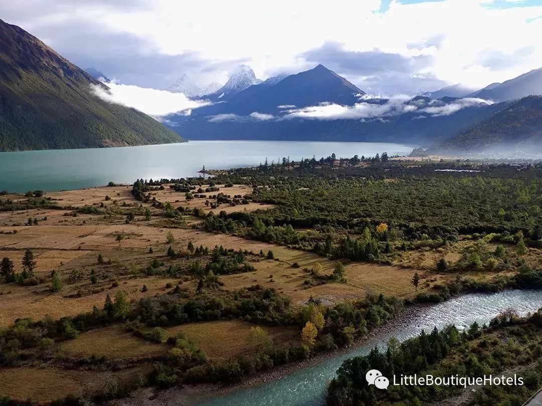 松赞然乌来古山居 | 4200 米海拔的生态模块房设计-26