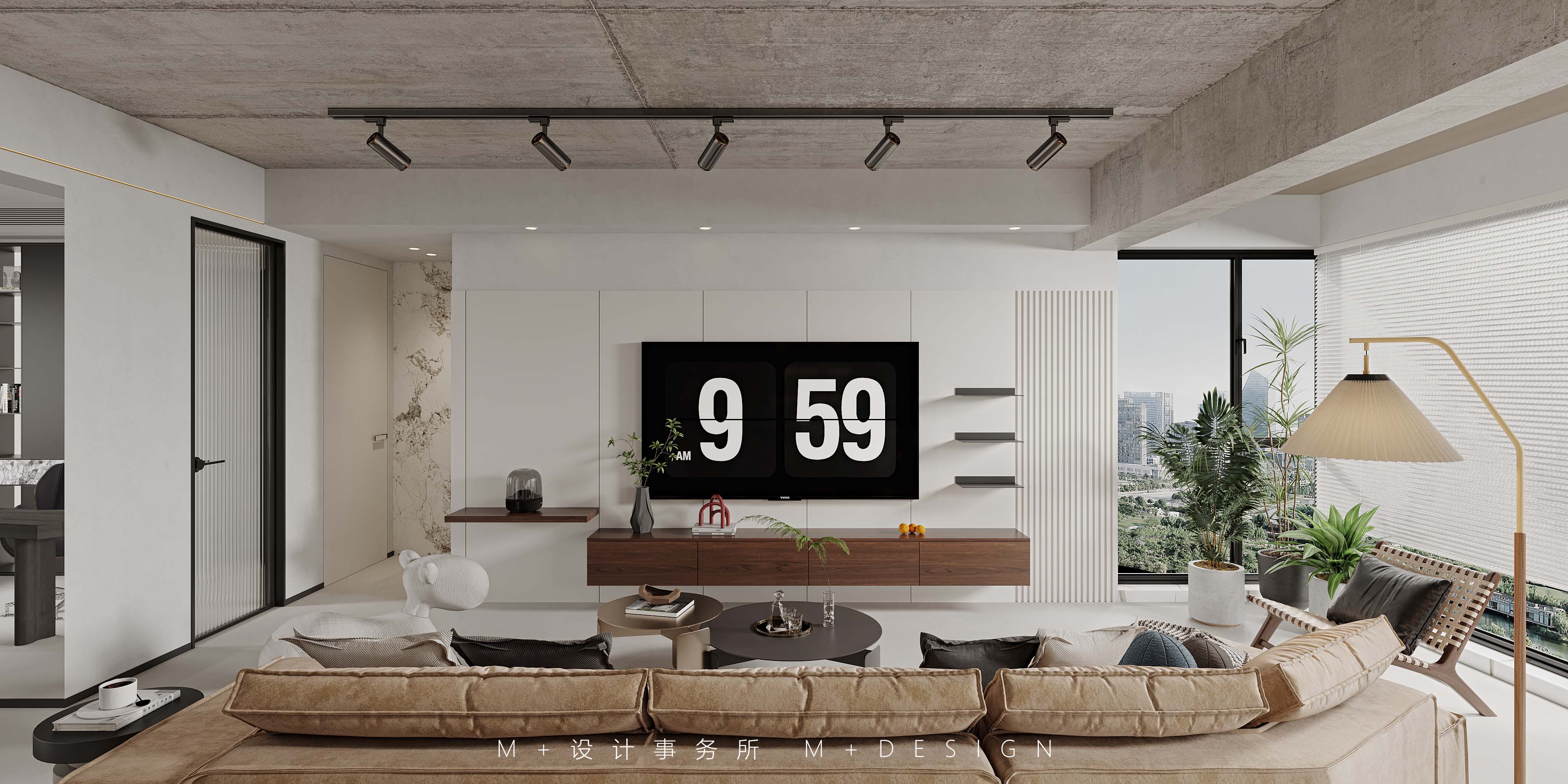 宝能公馆丨中国长沙丨美加空间创意设计事务所-12