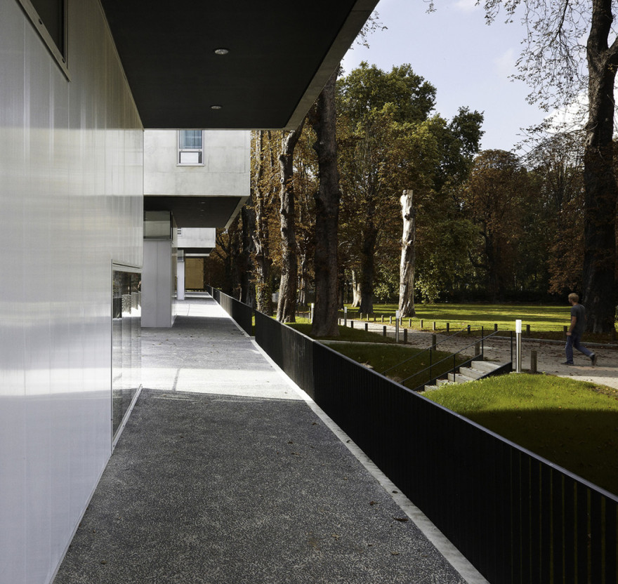 A Place of Exchanges zigzag architecture-36