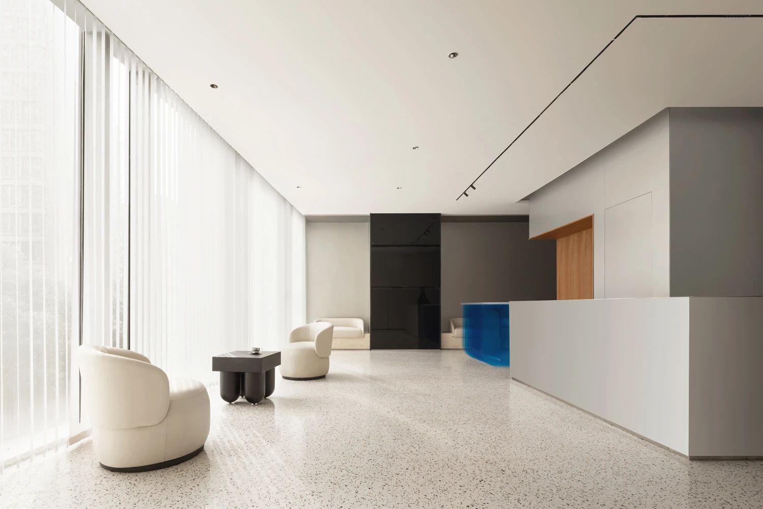 杭州百信瑞元医美机构室内设计丨中国杭州丨鲸鱼(杭州)建筑设计事务所有限公司-42