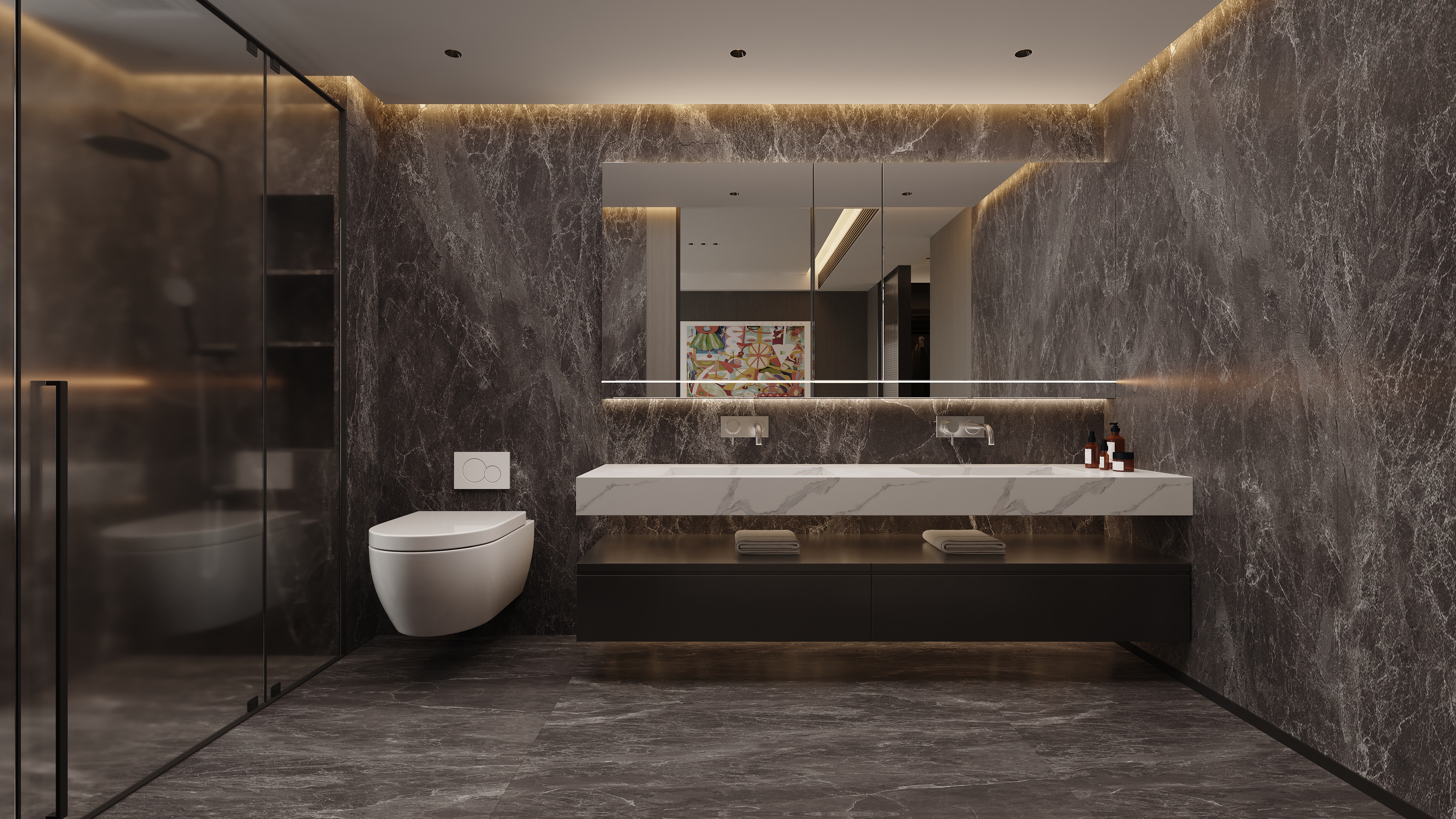 现代意式大平层-20