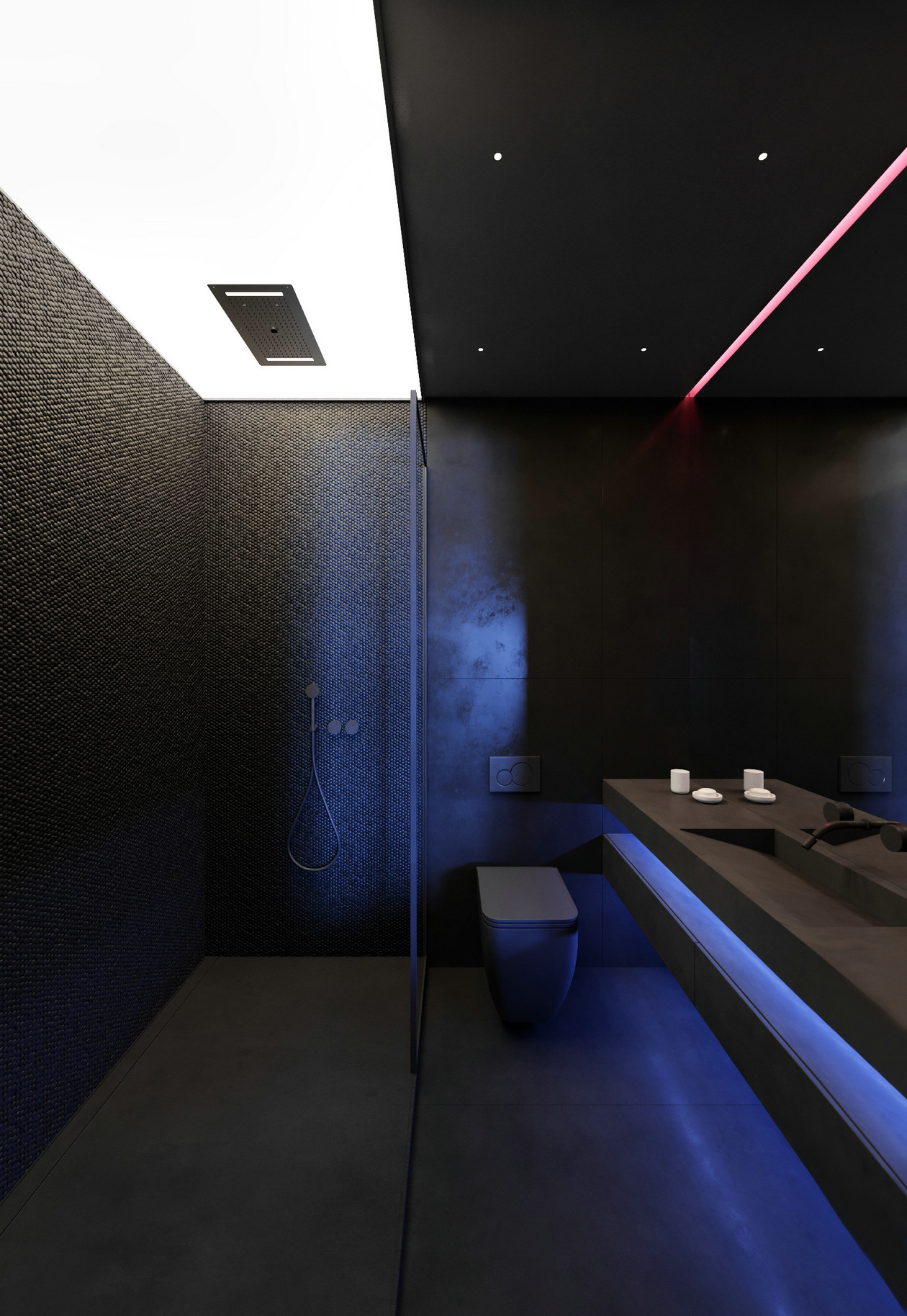 高级灰色系公寓设计-14