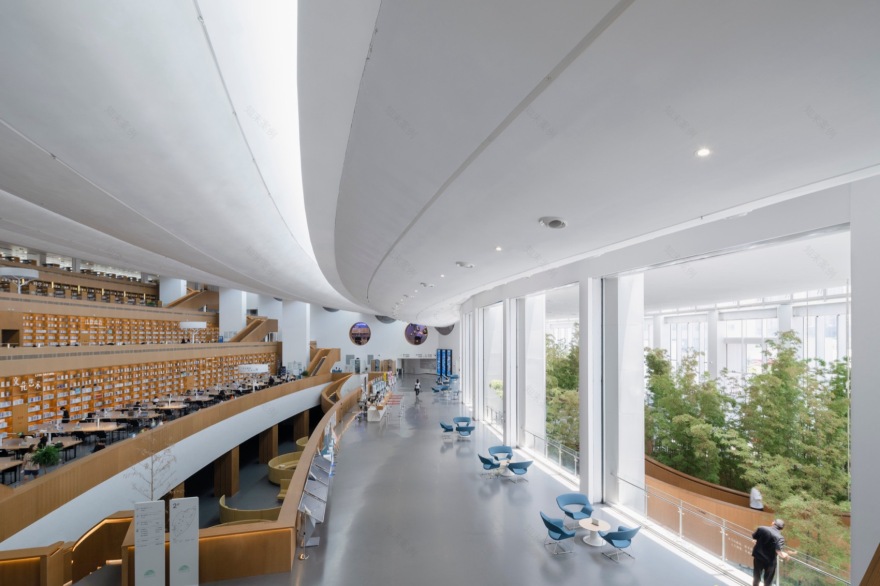 图书馆建筑 / 武汉东西湖文化中心丨中国武汉丨中国建筑设计研究院-40