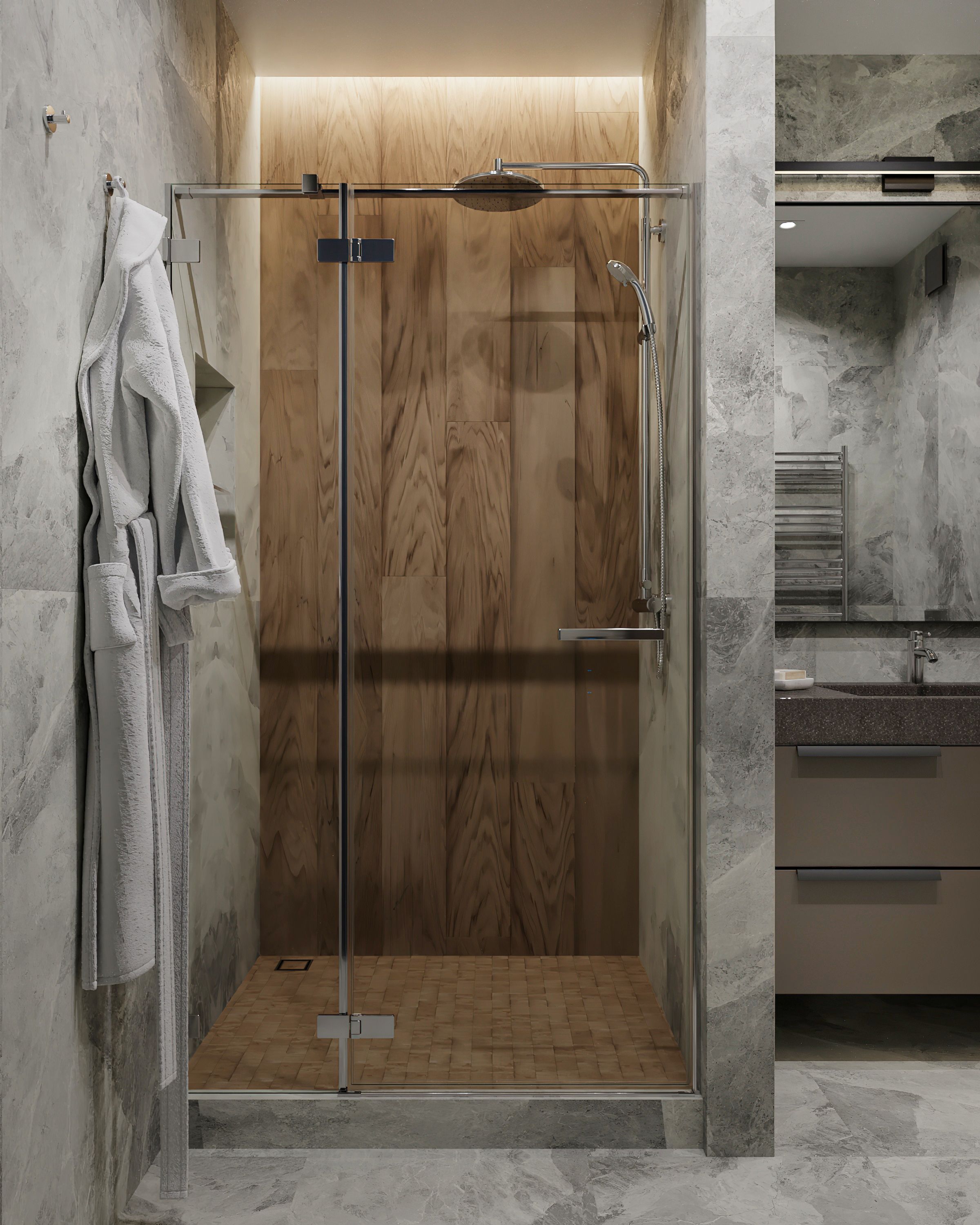 Интерьер Квартиры ЖК Спектр, Новосибирск-27