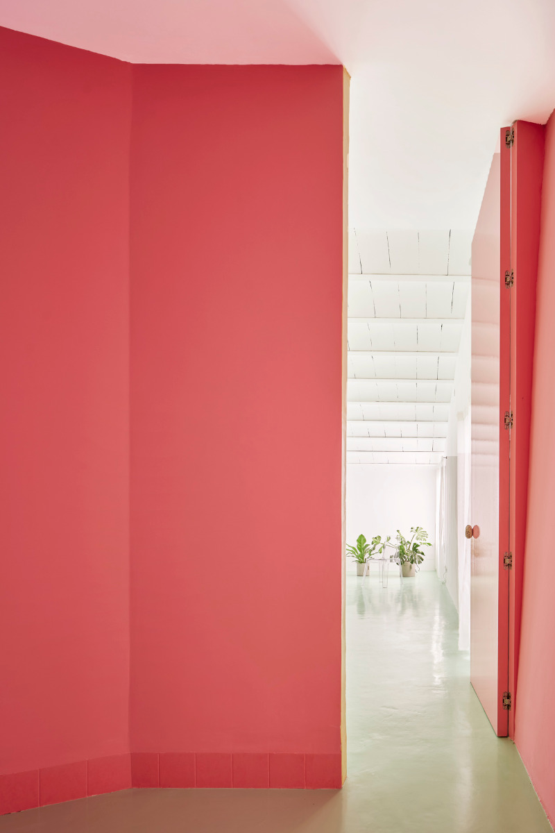 巴塞罗那旧谷仓改造成住宅项目丨西班牙巴塞罗那丨h3o Architects-33