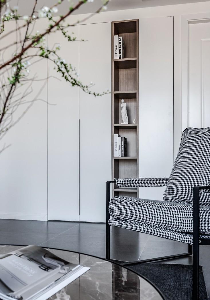 极简白色空间，功能与美学的完美融合-17