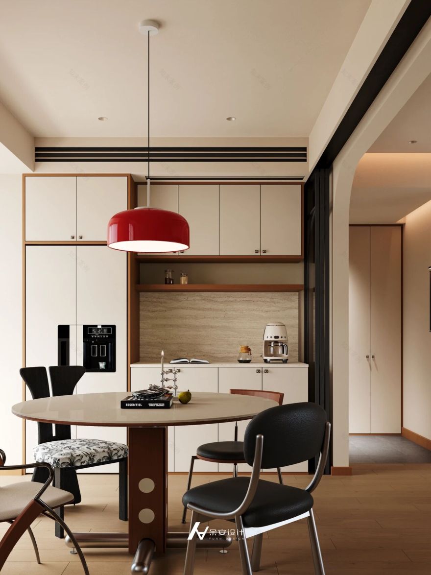 开放式布局里的功能与颜值平衡丨中国上饶丨余安设计-32