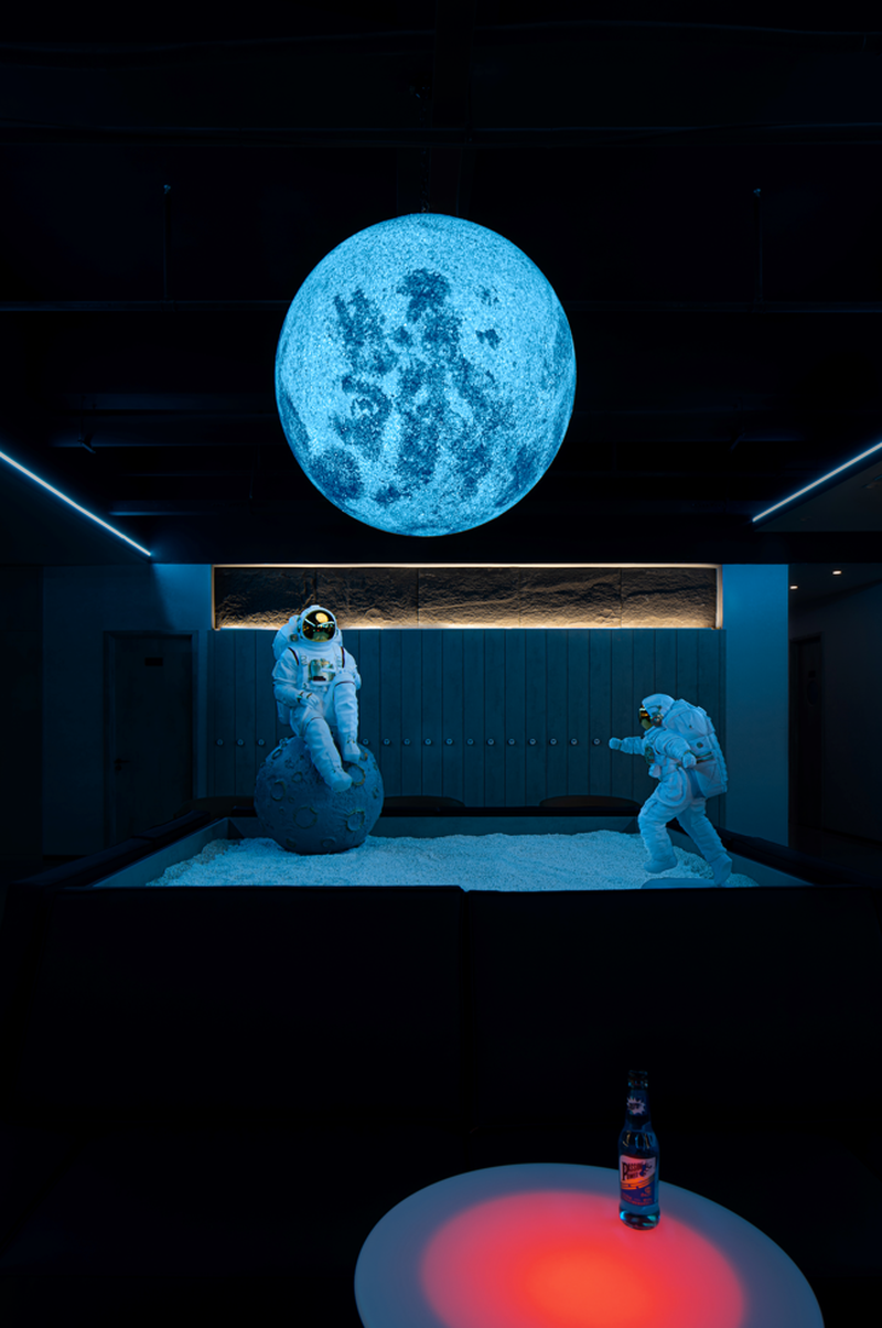 BRO 台球俱乐部丨中国济南丨易昂设计-16