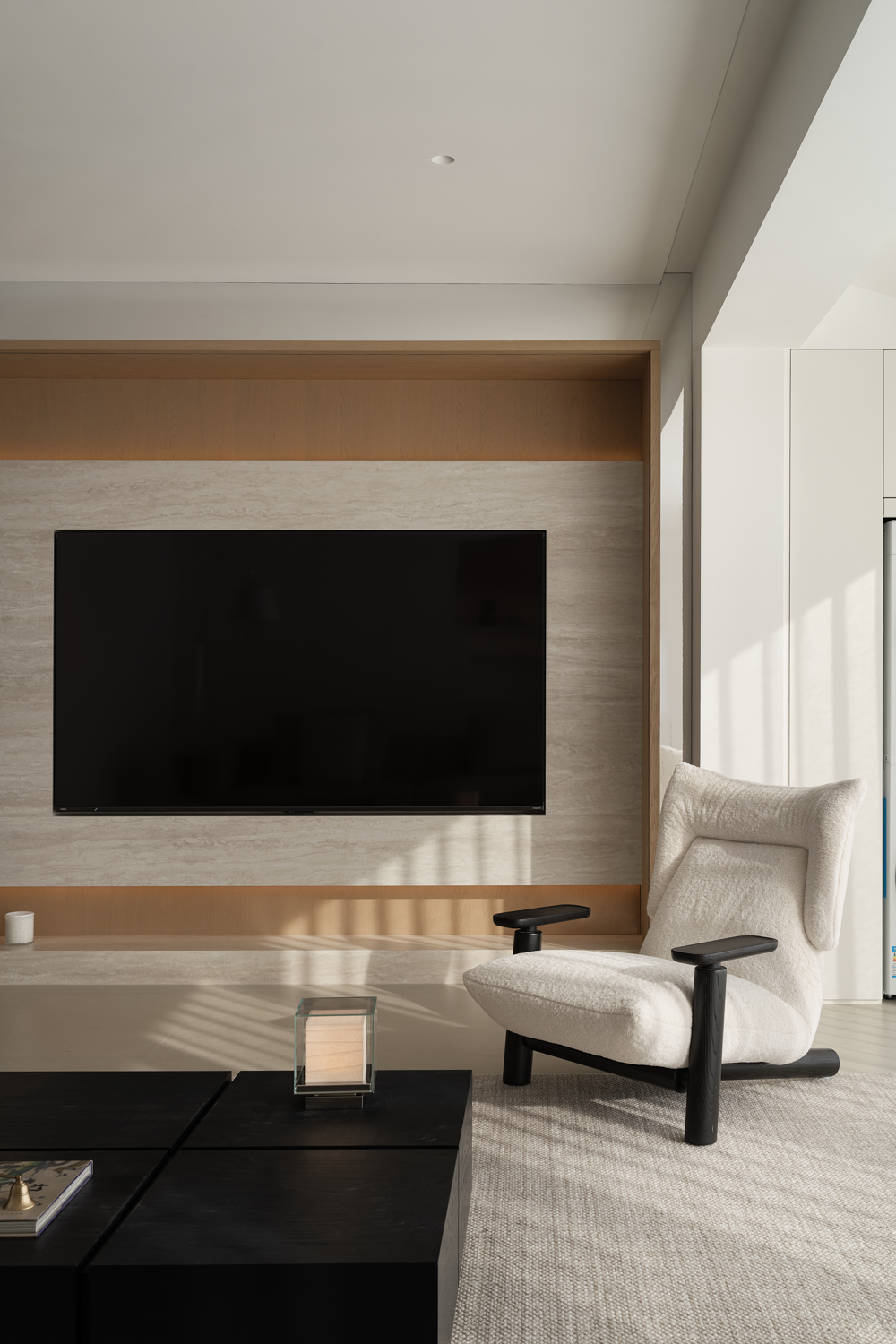 轻暖系 呼吸感丨逅界空间设计（HJ SPACE DESING）-25