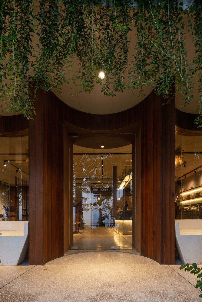 Bonjour Cafe设计丨越南河内丨Comma Studio-22