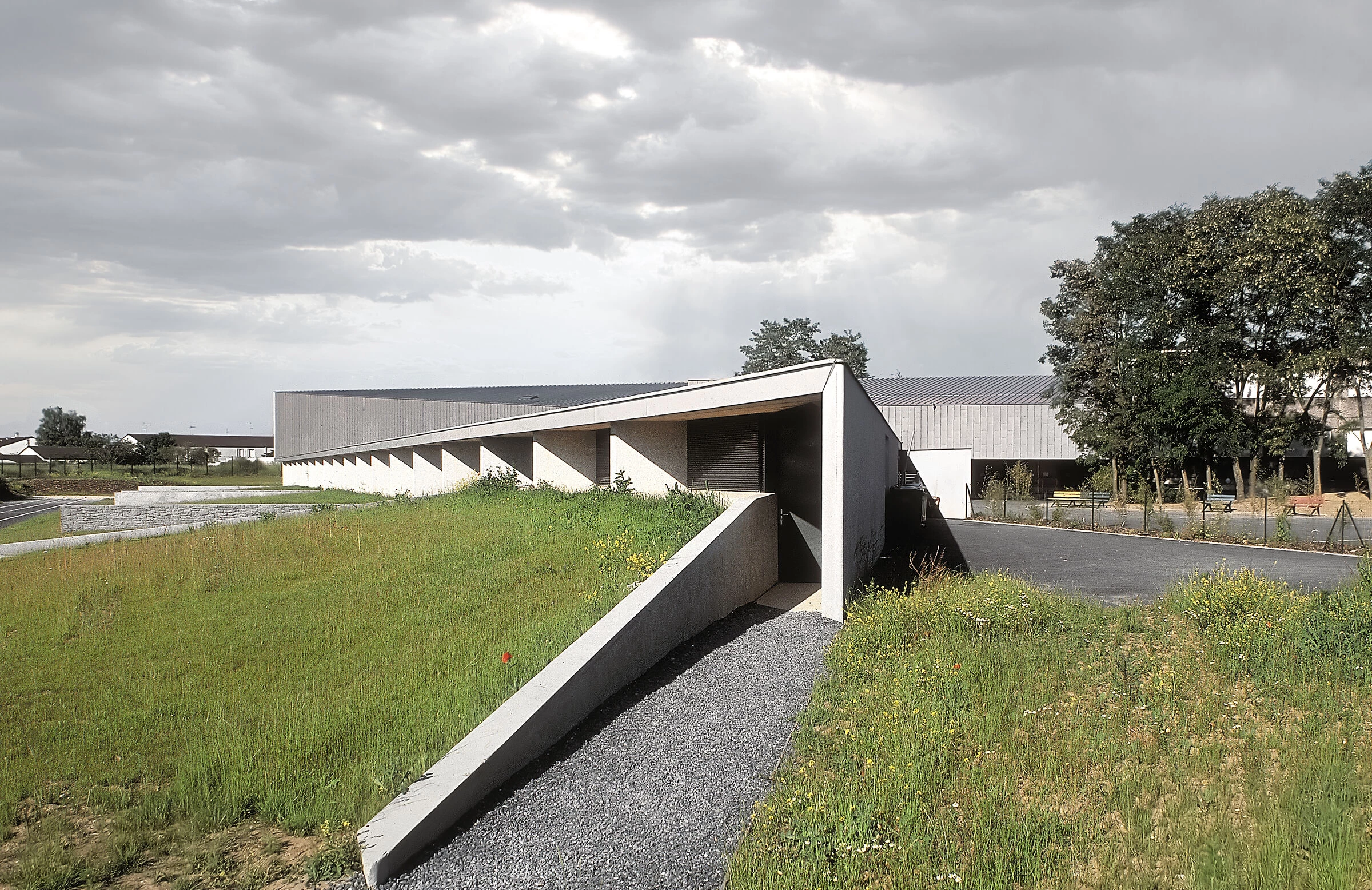 Collège Mont d’Hor 学院扩建项目丨法国丨Thomas Architectes-4