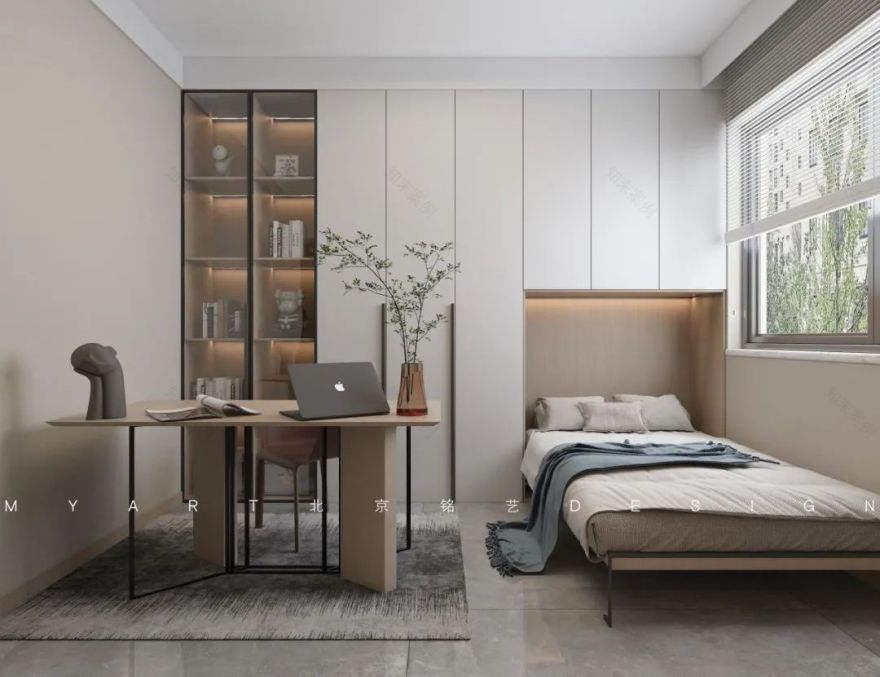 石家庄磊阳湖畔住宅丨中国石家庄丨北京铭艺装饰-47