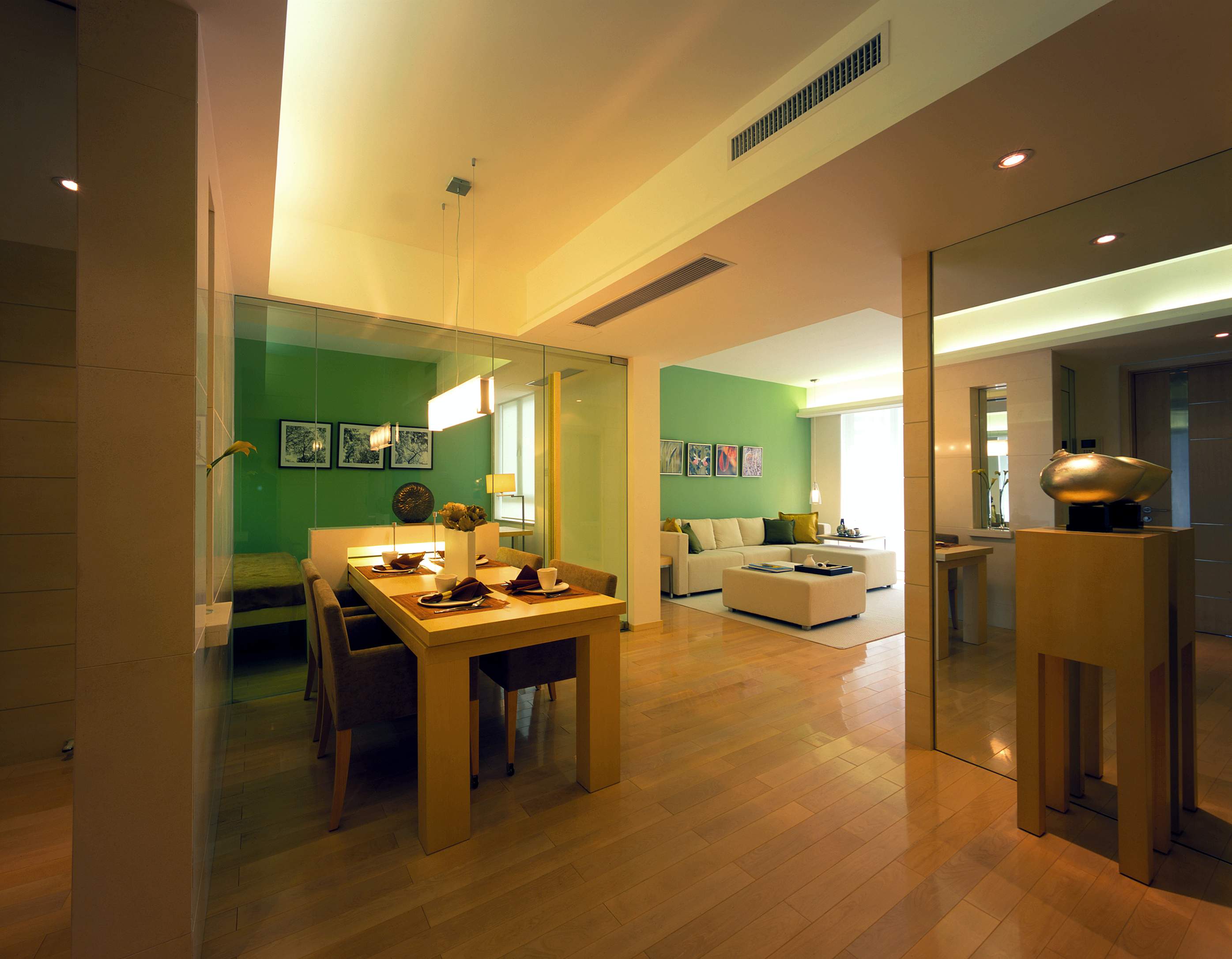 上海蒲東菊園 I 梁志天-0