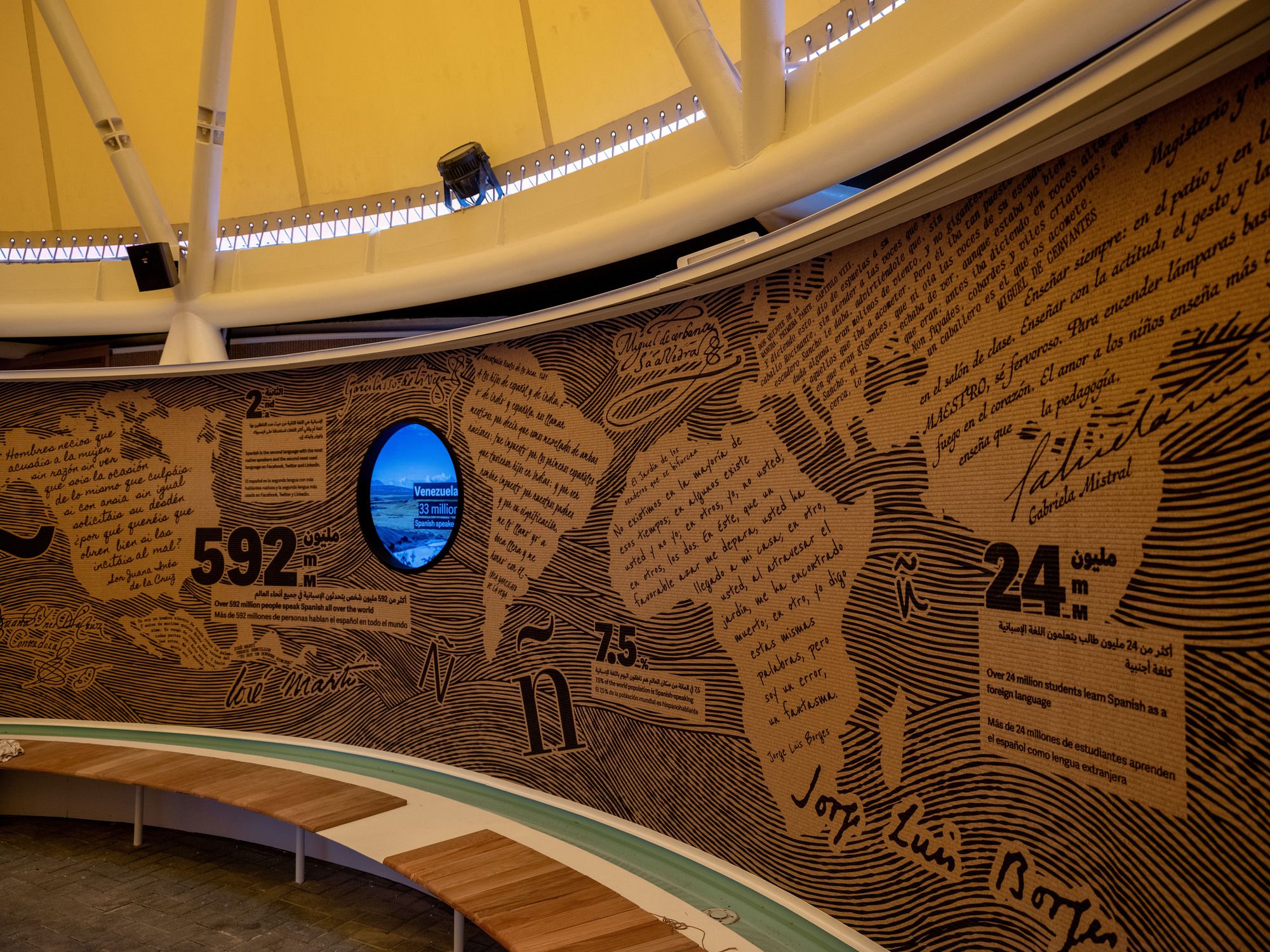 迪拜世博会智能西班牙馆丨阿联酋迪拜丨AmannCánovasMaruri Studio-52