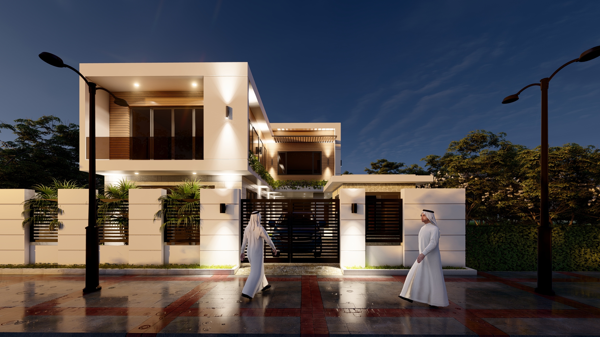 Villa Saudi Arabia Exterior-8