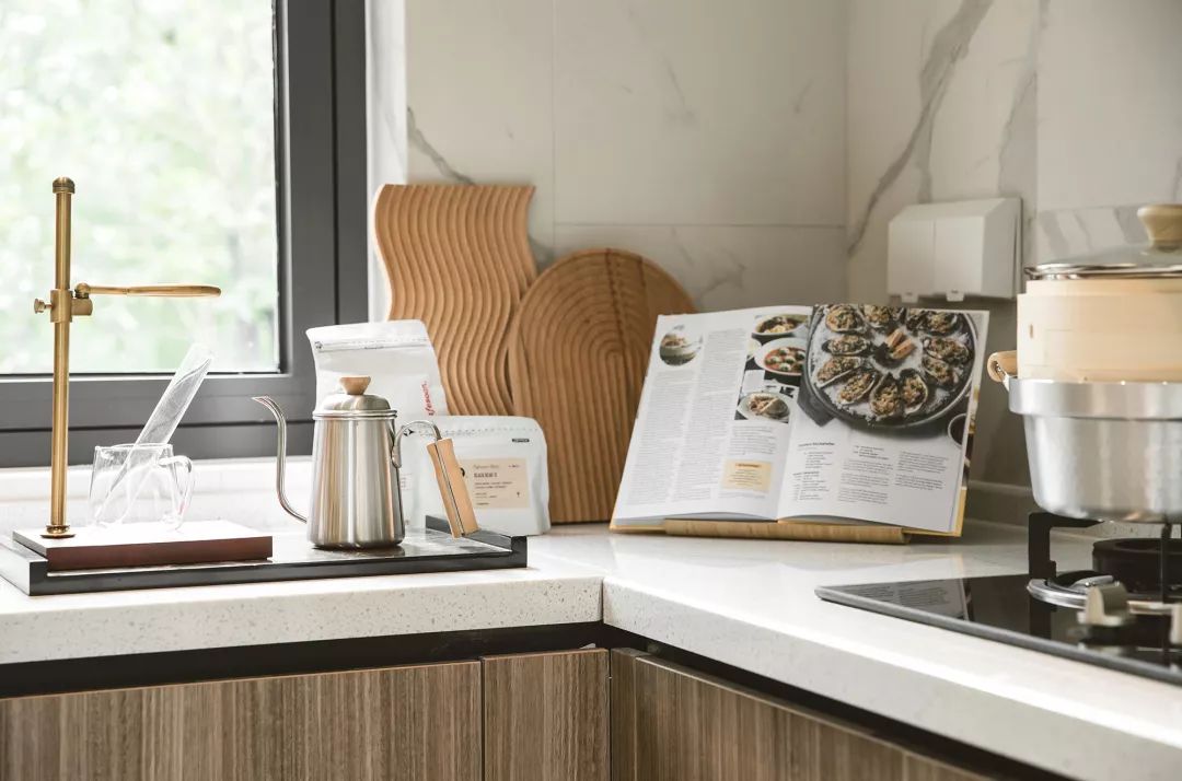 温岭·宝龙广场样板房 | 几何美学演绎居家空间-19