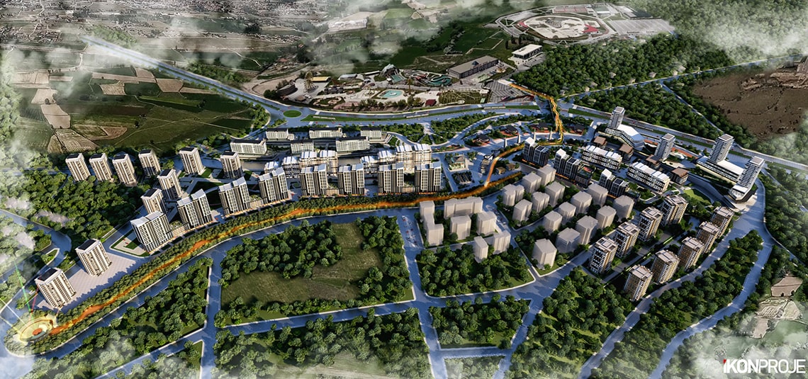 Ahi Evran 城市改造丨土耳其开塞利丨Ikon Proje-14