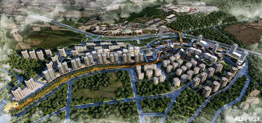 Ahi Evran 城市改造丨土耳其开塞利丨Ikon Proje-14