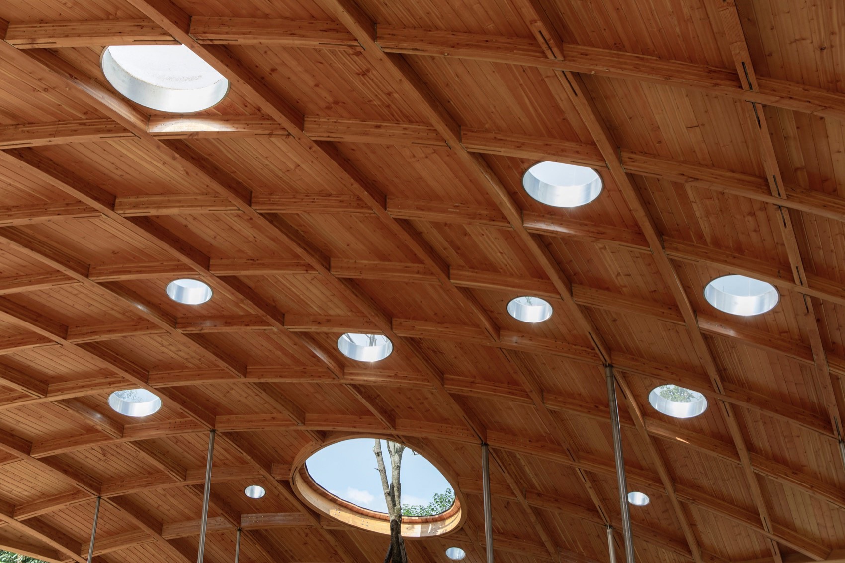 黑龙滩穹顶音乐礼堂丨中国眉山丨时地建筑设计工作室-82