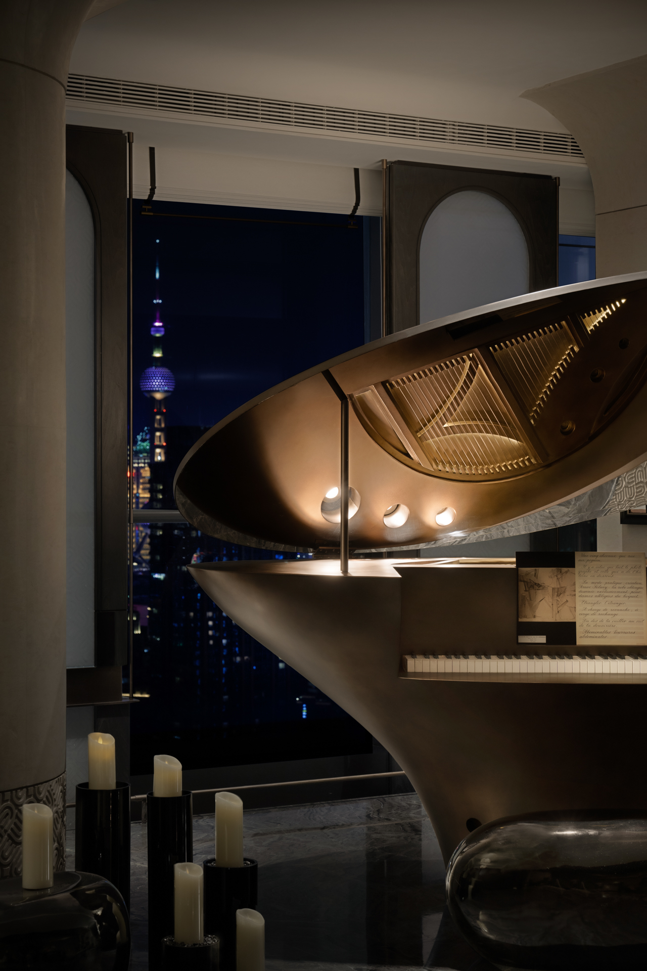 上海象屿苏河琹庐售楼部丨中国上海丨紫香舸-33