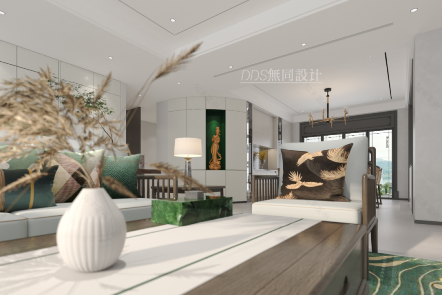 醉美大平层,东方魅力无限-46