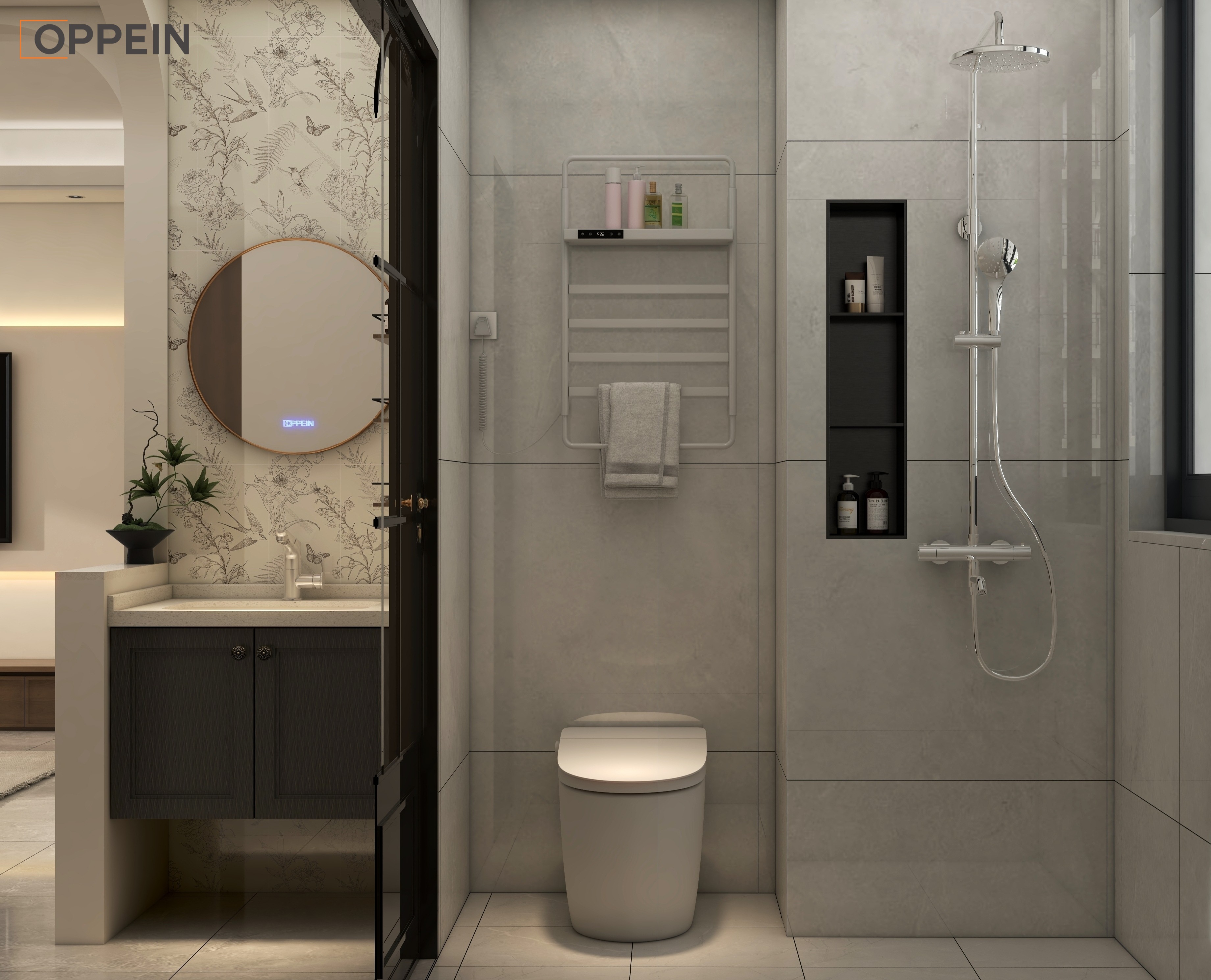 诸子庐110户型中古风-24