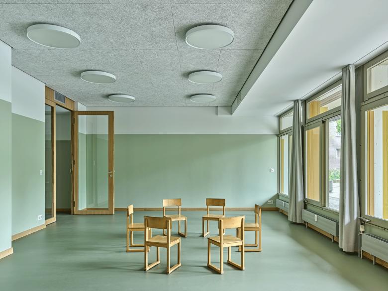 Betreuung Rütihofstrasse 改造项目丨瑞士苏黎世丨Bischof Föhn Architekten ETH SIA-8