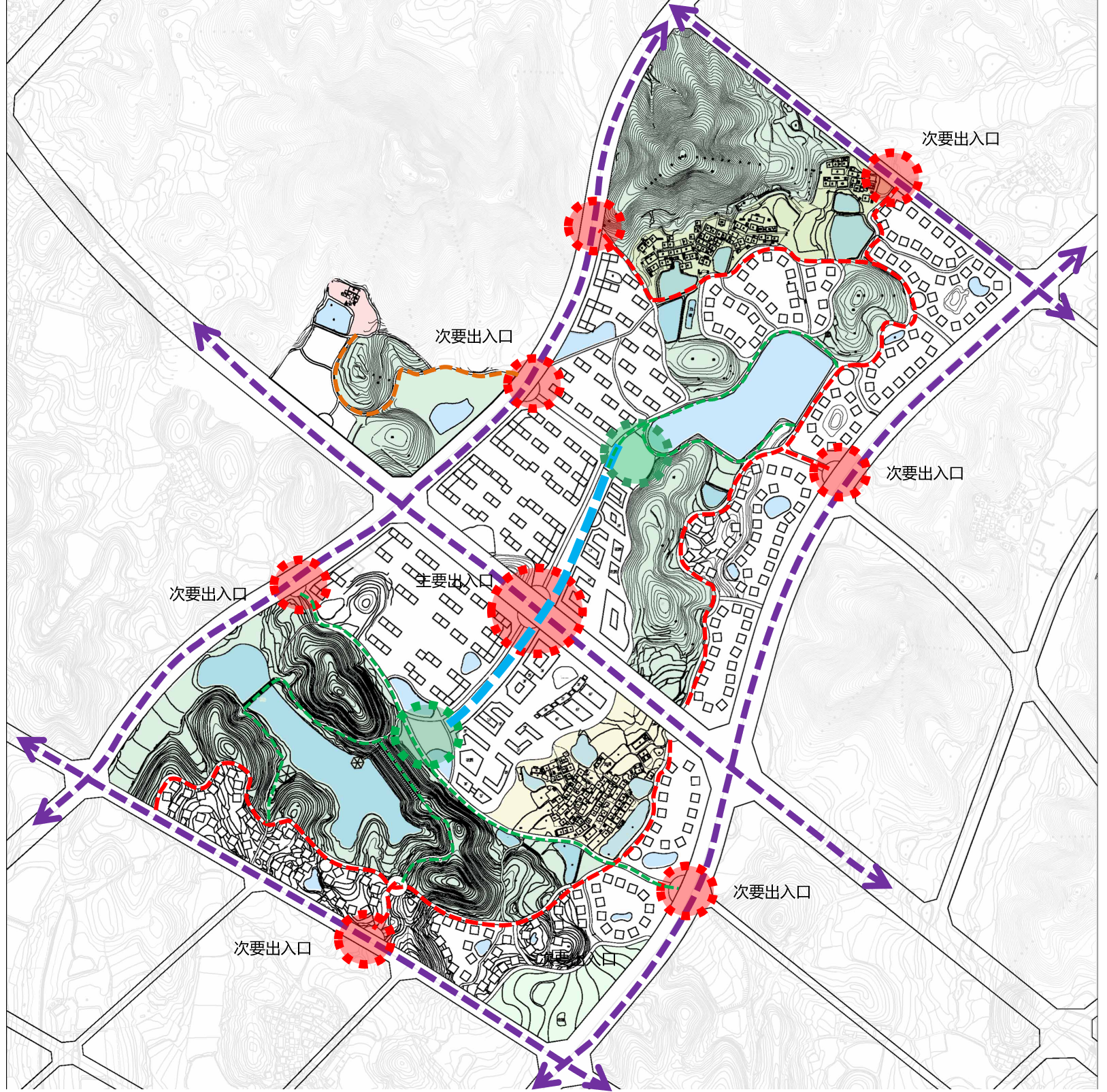 湖北小金山生态养生文化村丨中国湖北-7