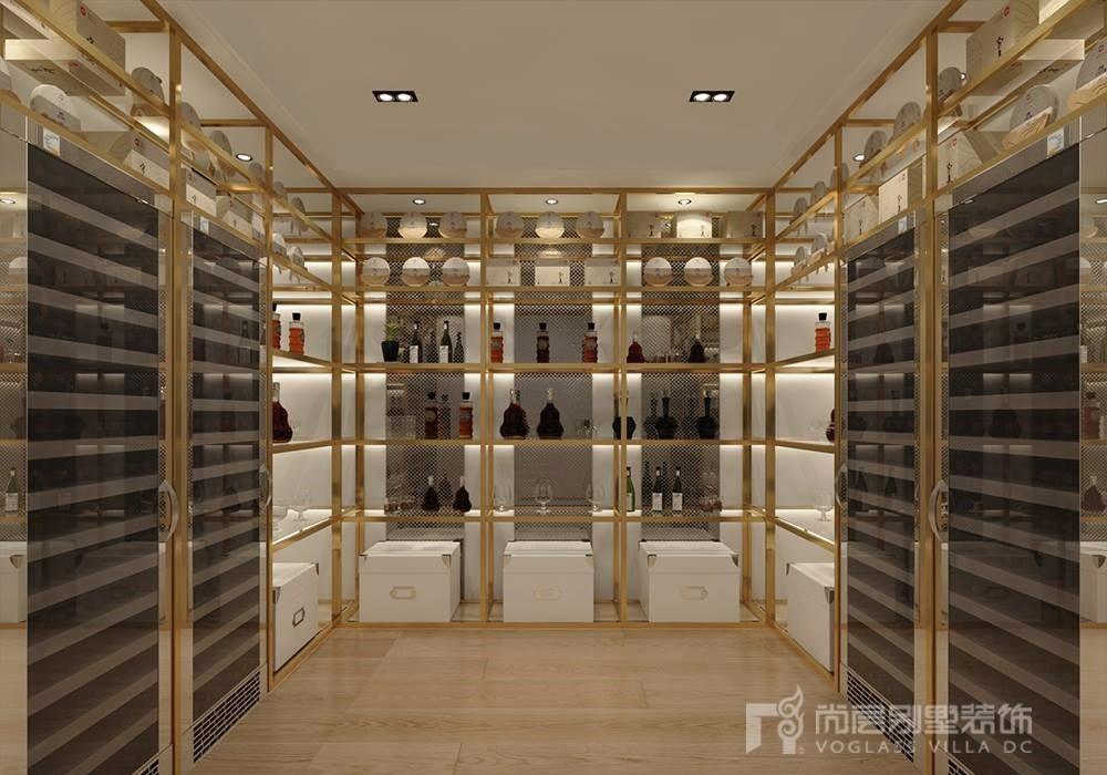 东莞卓越蔚蓝山 轻奢风实景案例-11