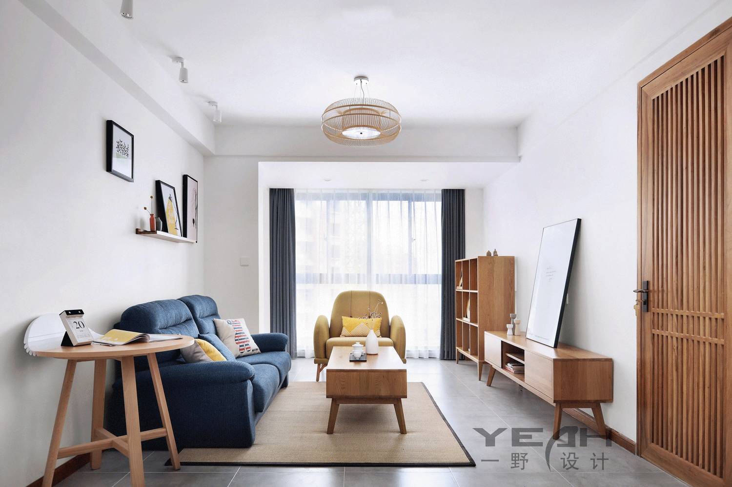 简约风格打造温暖异乡居-37