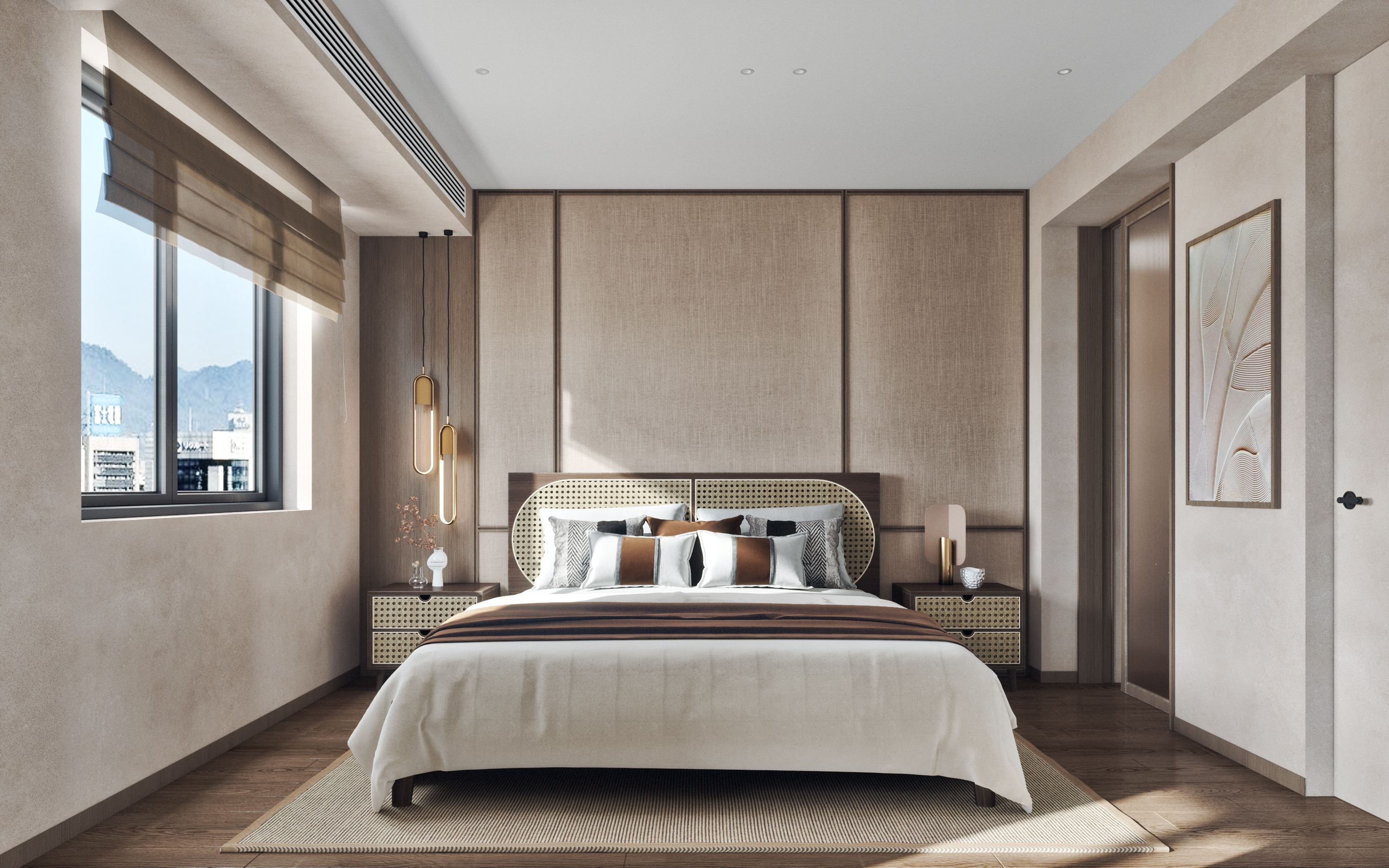 现代诧寂之作室内设计案例-5