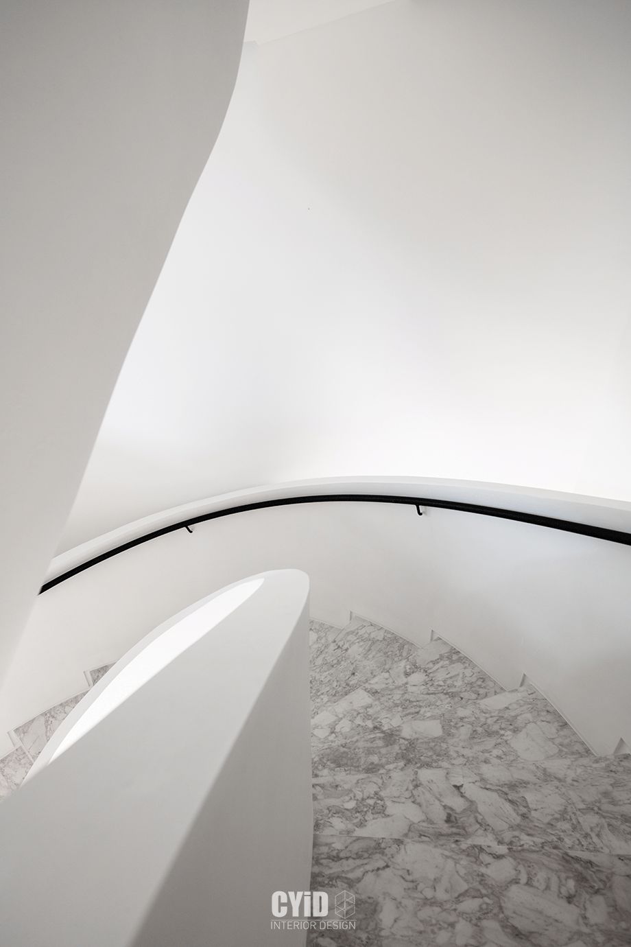 旋转艺术楼梯 x Mid-Century 家居风,打造治愈系生活空间-39