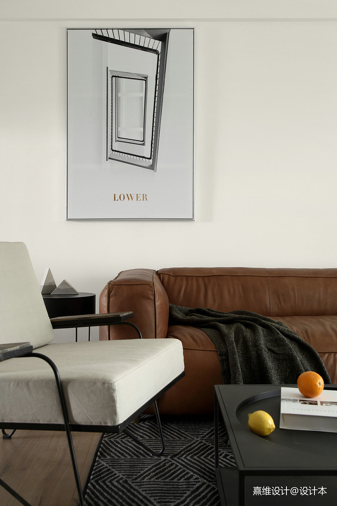 40万元四居及以上128平米装修案例（《HALO》）丨中国南京丨熹维设计-15