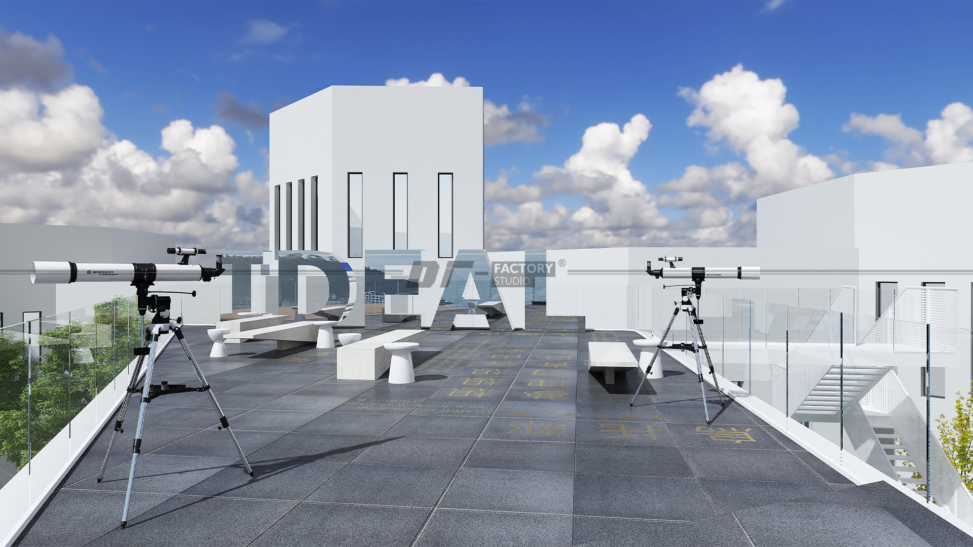 大理理想邦对角线咖啡馆丨中国大理丨鱼骨设计-24