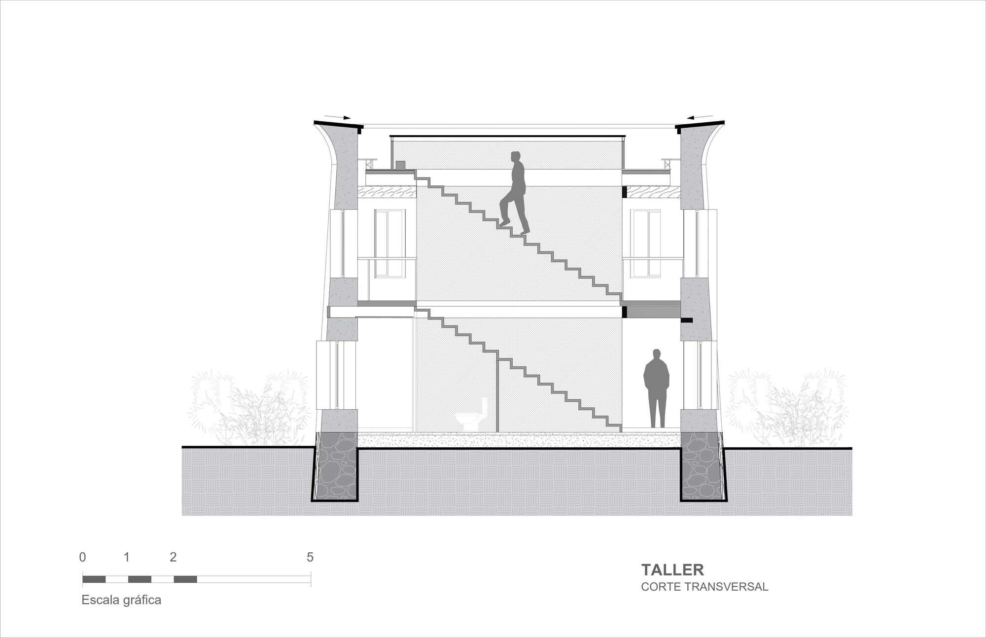 多斯希哈斯画廊丨墨西哥恩塞纳达丨CLACLÁ Taller de Arquitectura-26