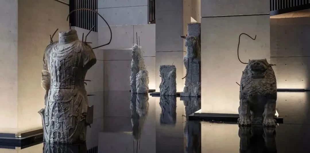 邯郸磁州窑水墨园燕枝酒店丨中国河北丨竹间设计-41