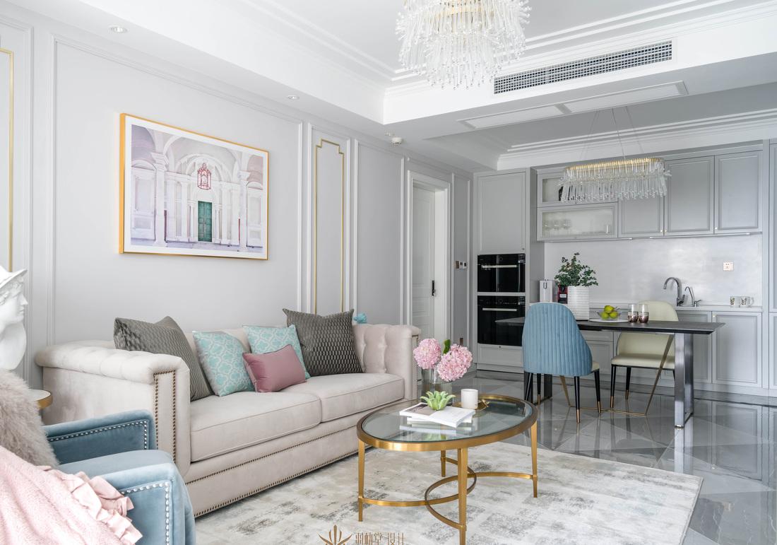 如风自在的现代家居美学丨中国成都丨成都羽梧堂设计-5