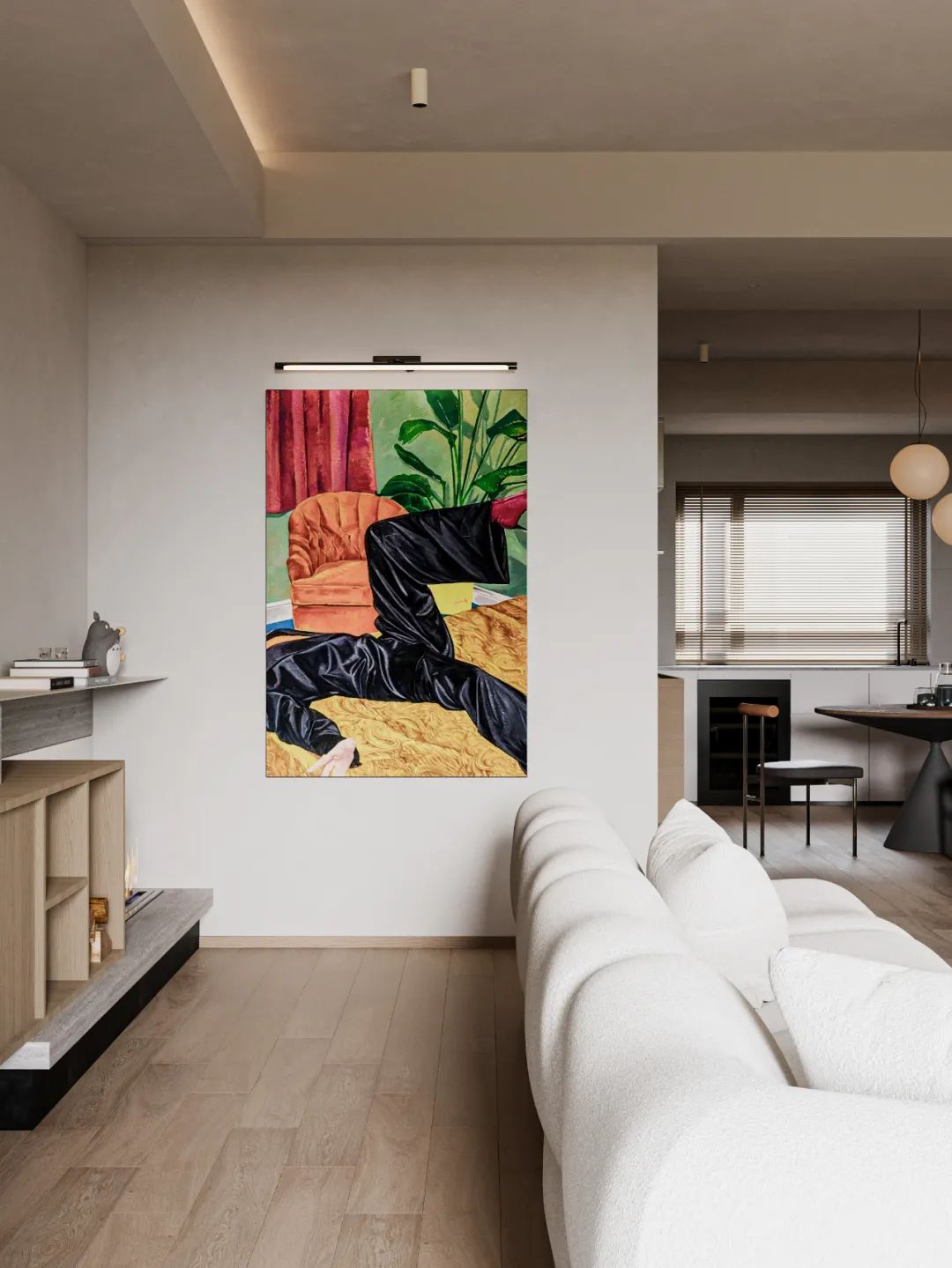 沐光丨中国萍乡丨民舍制作空间设计-11