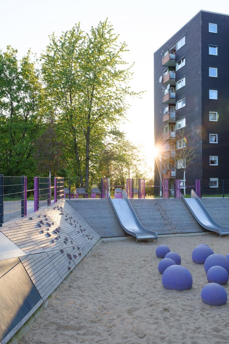 GREENBOX Landschaftsarchitekten丨Neue Spielräume für die soziale Stadt Bernberg丨德国-18