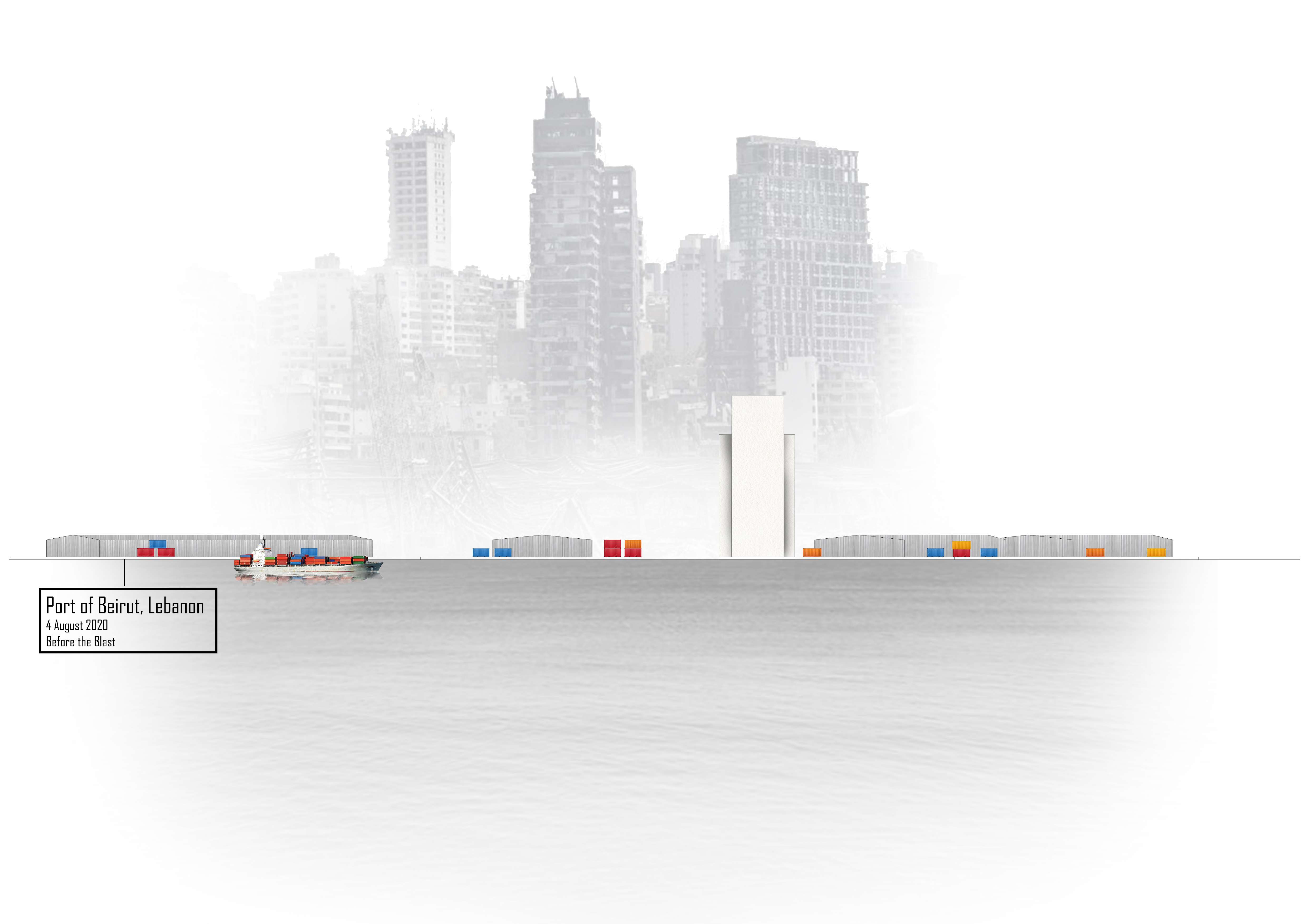Beirut port blast-Site Analysis-14