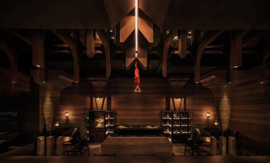 成都 La Beato 酒吧丨中国成都丨JIASHAN DESIGN DECORATE-23