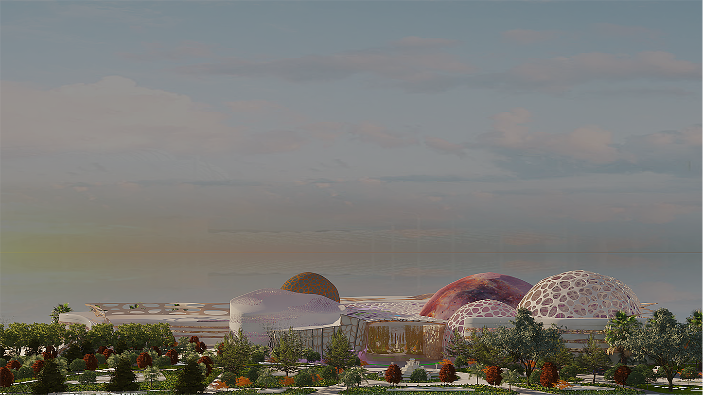 My Graduation Project .. Nebula Space Egancy-14