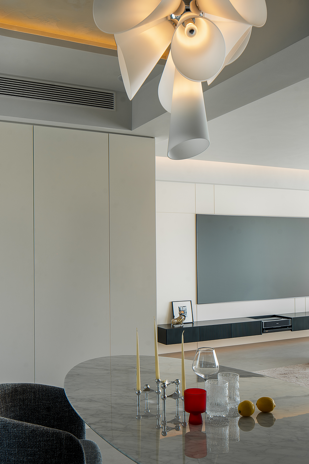 新作丨金俊乐:143㎡法式流光,漫游家的生命力丨中国丽水-36