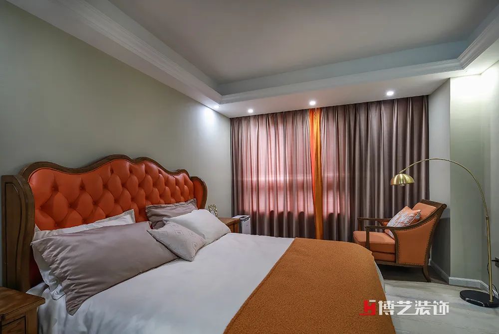 嘉兴紫金艺境 | 美式浪漫大三房，生活融入设计之美-34